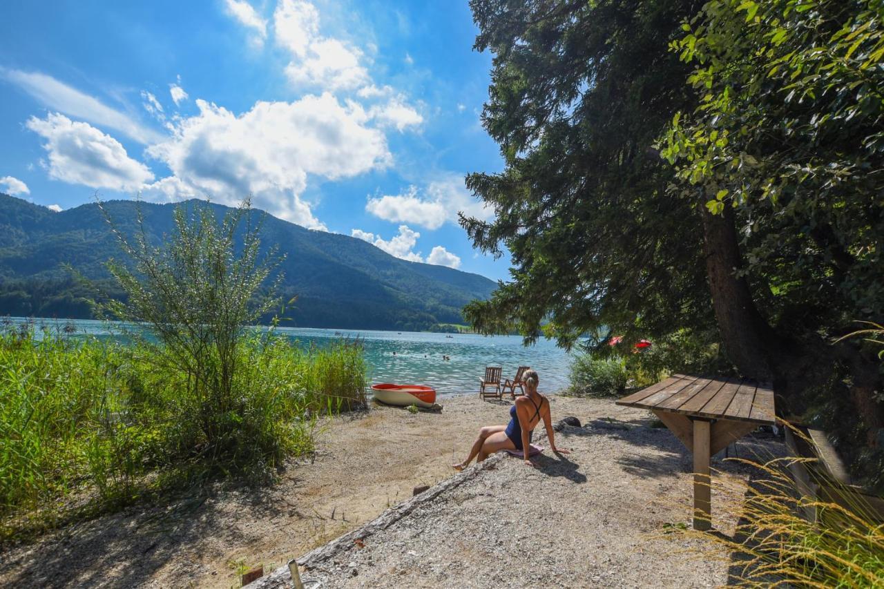 Haus Bergblick Ξενοδοχείο Fuschl am See Εξωτερικό φωτογραφία